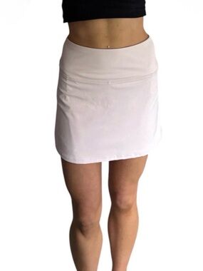 Lululemon pink align high-rise skirt